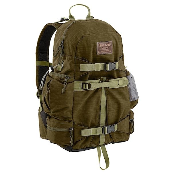 Batoh Burton Zoom drab crinkle 2016