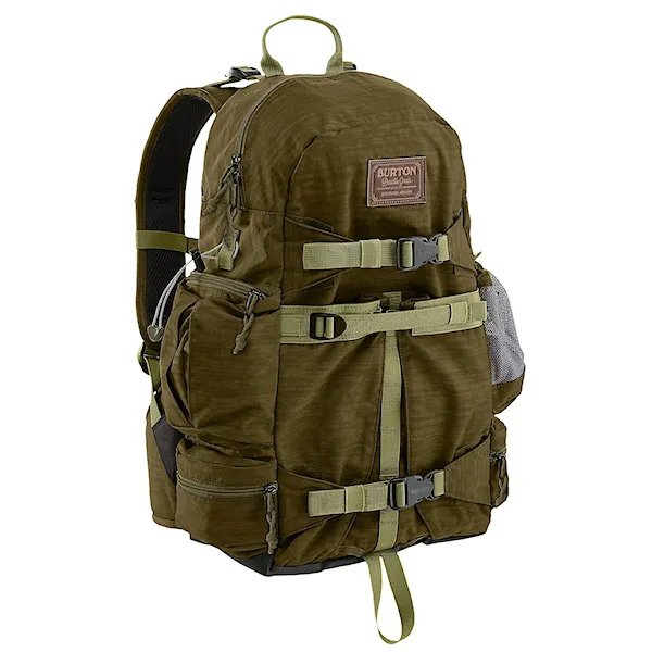 Batoh Burton Zoom drab crinkle 2016