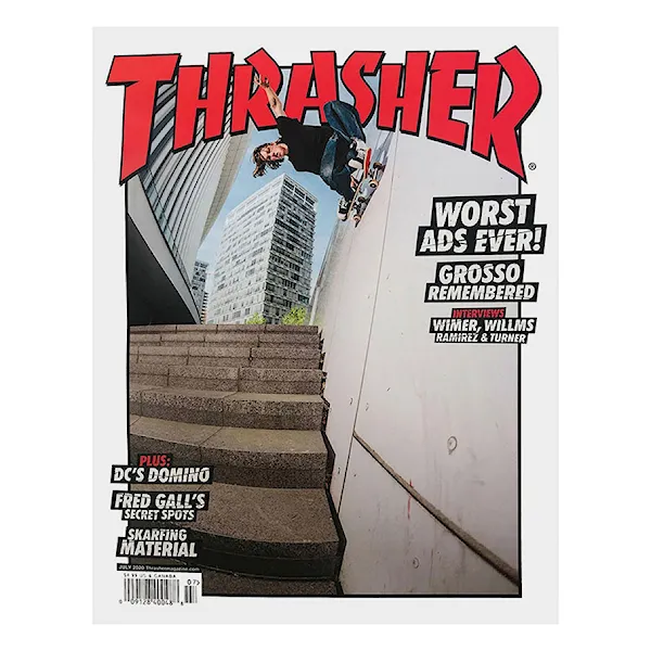 Časopis Thrasher Červenec 2020