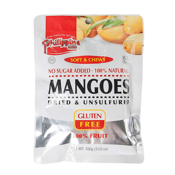 Sušené ovoce Cebu Mango 100 g bez cukru