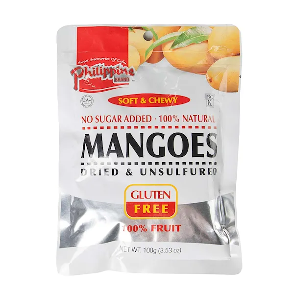 Sušené ovoce Cebu Mango 100 g bez cukru