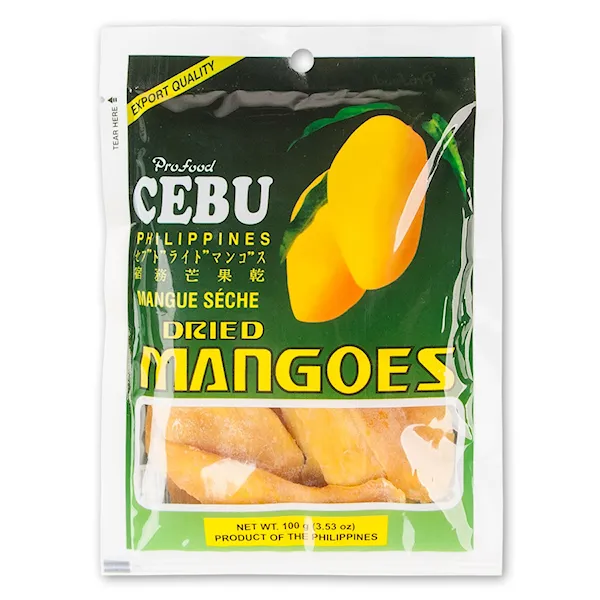 Sušené ovoce Cebu Mango 100 g