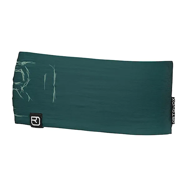 Headband ORTOVOX 120 Tec Logo Headband dark pacific 2025