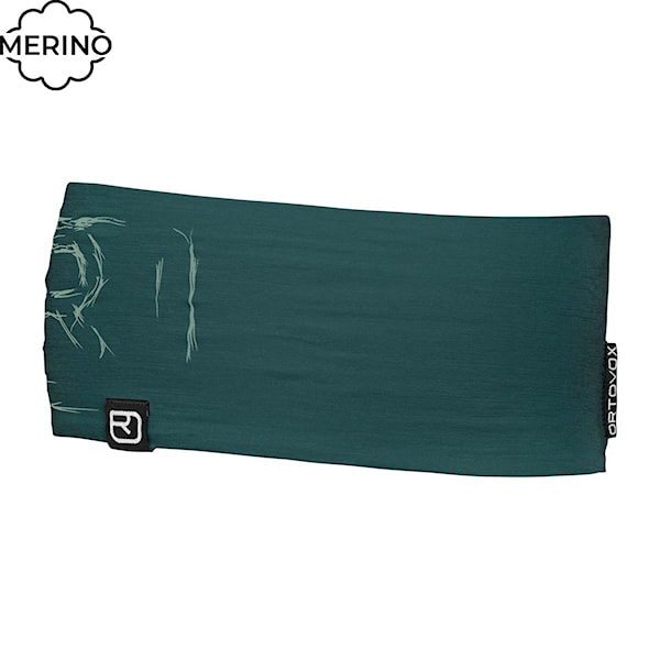 Čelenka ORTOVOX 120 Tec Logo Headband dark pacific 2025