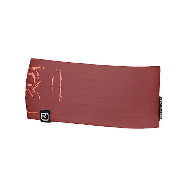 Headband ORTOVOX 120 Tec Logo Headband mountain rose 2025