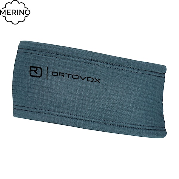 Čelenka ORTOVOX Fleece Grid Headband dark arctic grey 2026