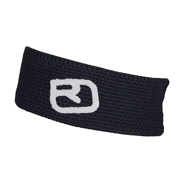 Headband ORTOVOX Rock'N'Wool Headband black raven 2026