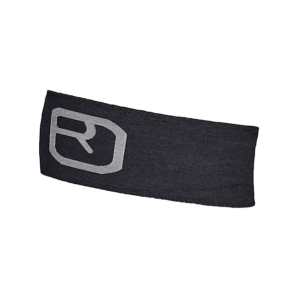 Čelenka ORTOVOX Seamless Headband black raven 2025