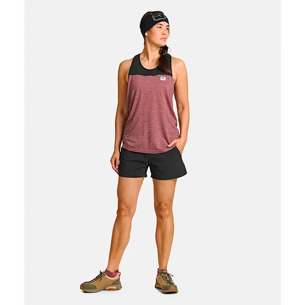 Čelenka ORTOVOX Seamless Headband black raven 2025