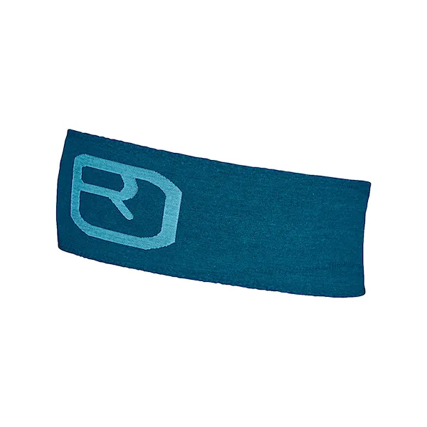 Čelenka ORTOVOX Seamless Headband petrol blue 2025