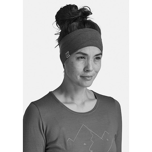 Headband ORTOVOX Seamless Headband petrol blue 2025