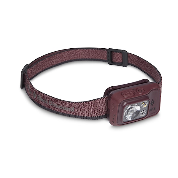 Čelovka Black Diamond Spot 400-R Headlamp bordeaux