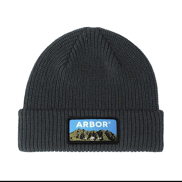 Beanie Arbor Mountain Craft graphite 2027
