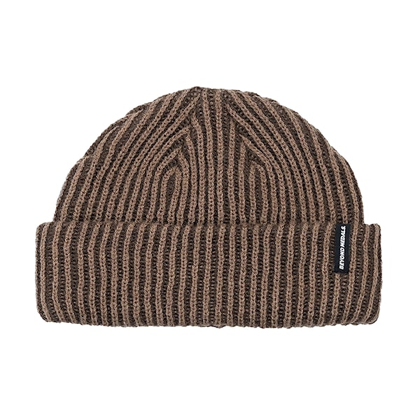 Czapka Beyond Medals Short Beanie brown 2026