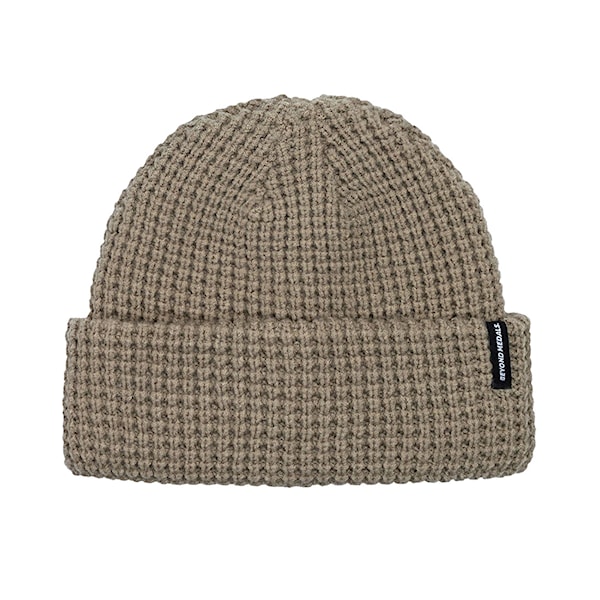 Czapka Beyond Medals Waffle Beanie lt.beige 2026