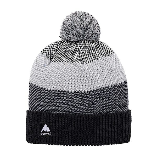 Beanie Burton Kids Fleece Lined Pom true black 2026