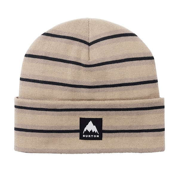 Beanie Burton Recycled Kactusbunch Tall summit taupe stripes 2026