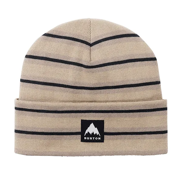 Čepice Burton Recycled Kactusbunch Tall summit taupe stripes 2026