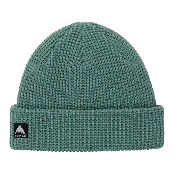 Beanie Burton Recycled Waffle soft sage 2026