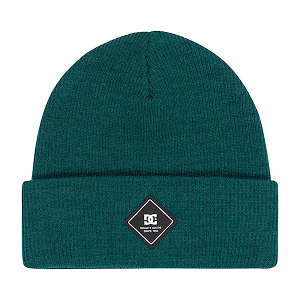 Čepice DC Label deep teal 2026