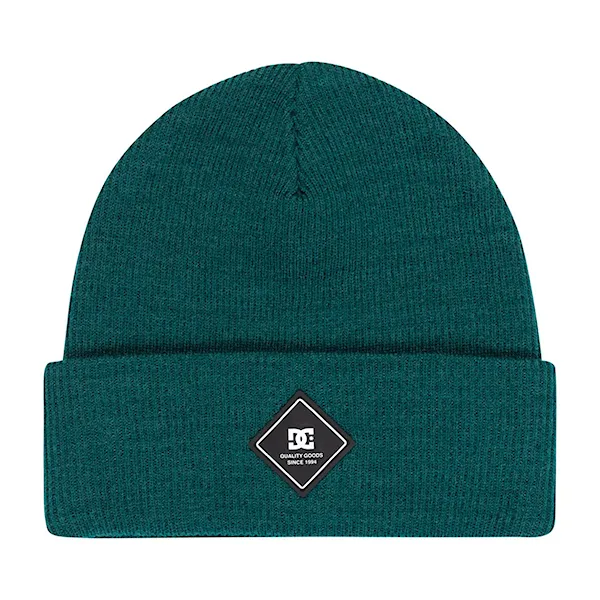 Čepice DC Label deep teal 2026