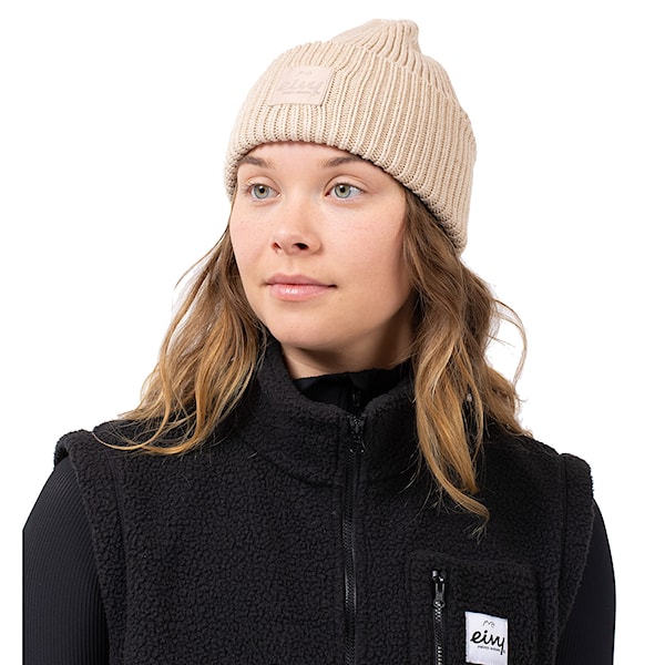 Beanie Eivy Tonal sand 2026