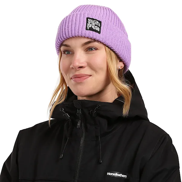 Beanie Horsefeathers Alexis lila 2027