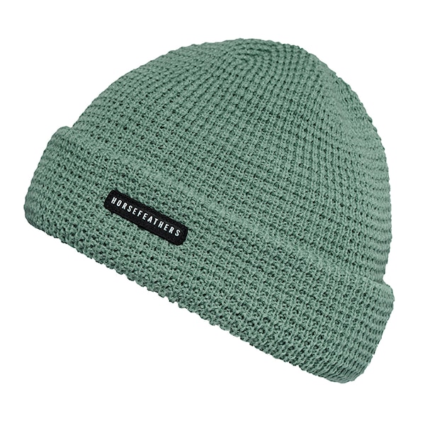 Czapka Horsefeathers Ash iceberg green 2026