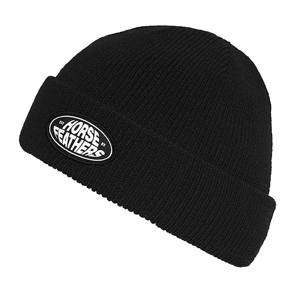 Czapka Horsefeathers Del black 2026