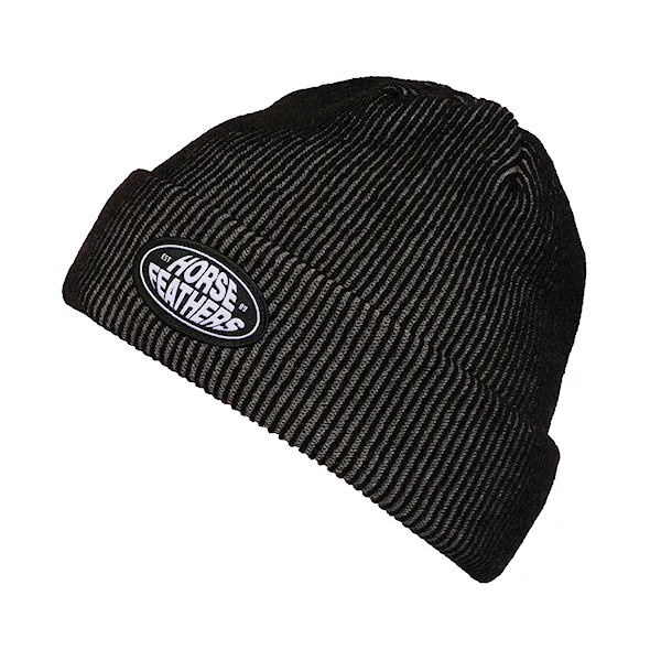 Čiapka Horsefeathers Drae black 2027