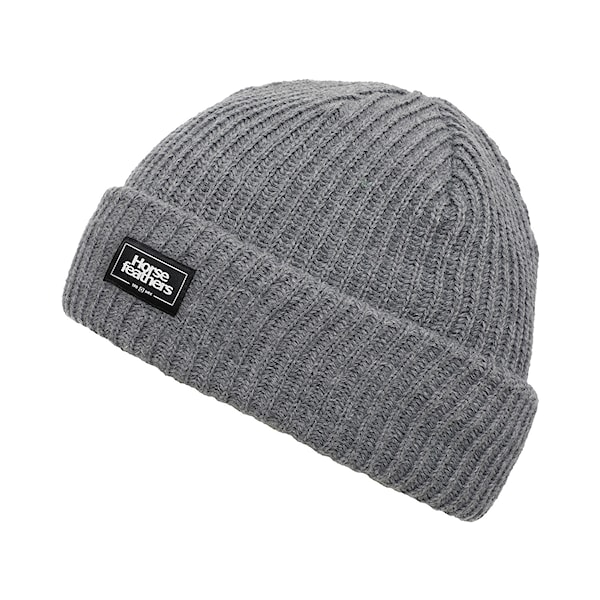 Czapka Horsefeathers Gaine gray melange 2026