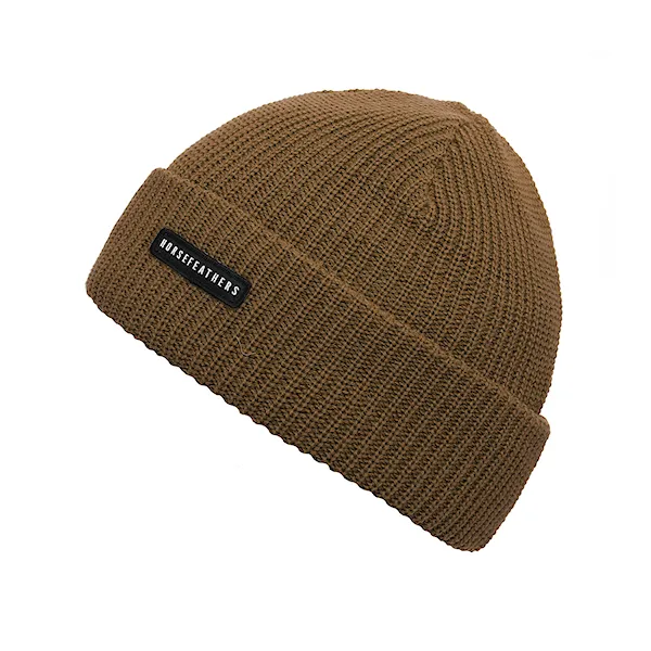 Beanie Horsefeathers Jake camel 2025