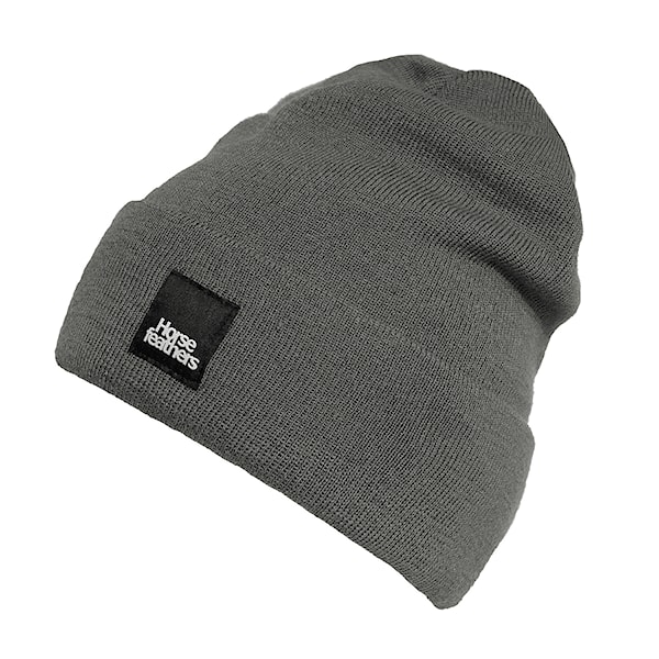 Czapka Horsefeathers Niklas gunmetal 2026