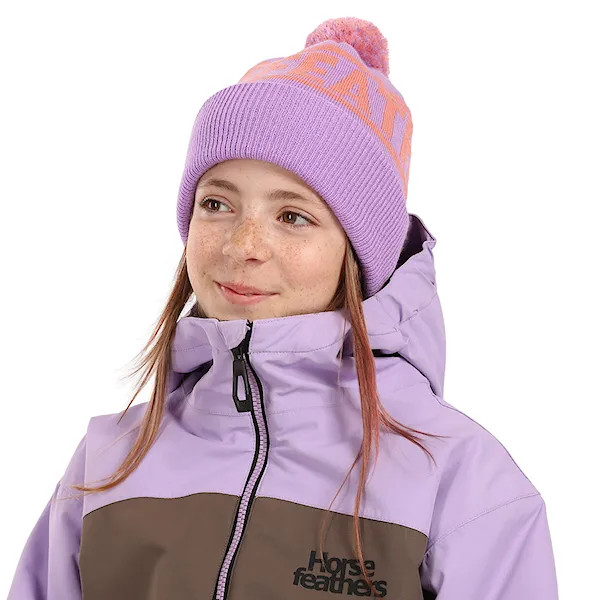 Beanie Horsefeathers Royce Youth lila 2027