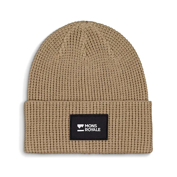Čepice Mons Royale Bluff Merino birch 2026