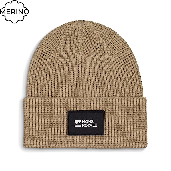 Czapka Mons Royale Bluff Merino birch 2026