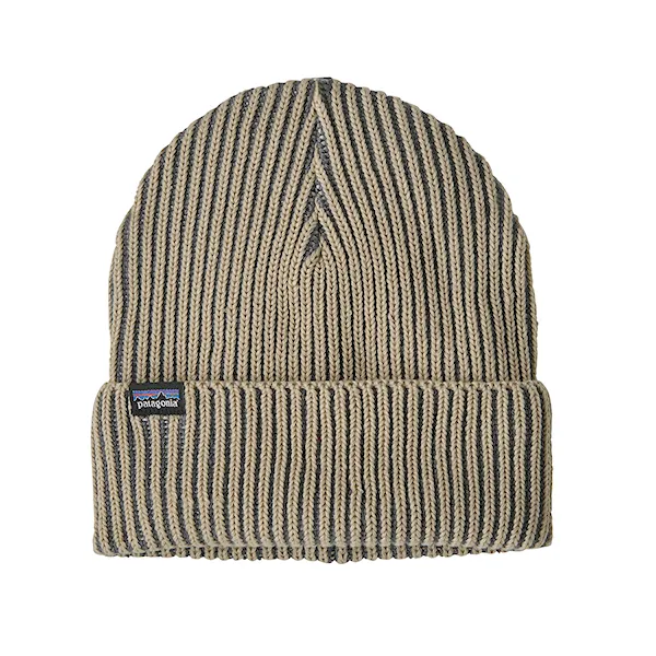 Czapka Patagonia Fishermans Rolled contrast stripe: weathered stone 2027