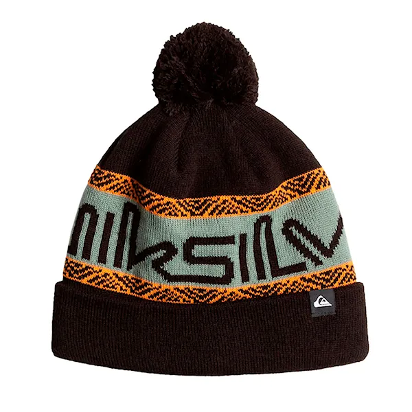Čepice Quiksilver Summit Youth true black 2025