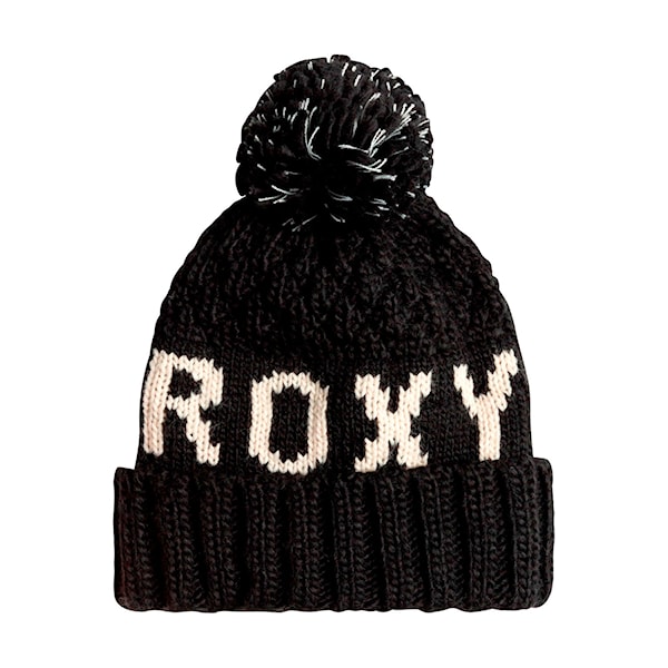 Čepice Roxy Tonic true black 2025