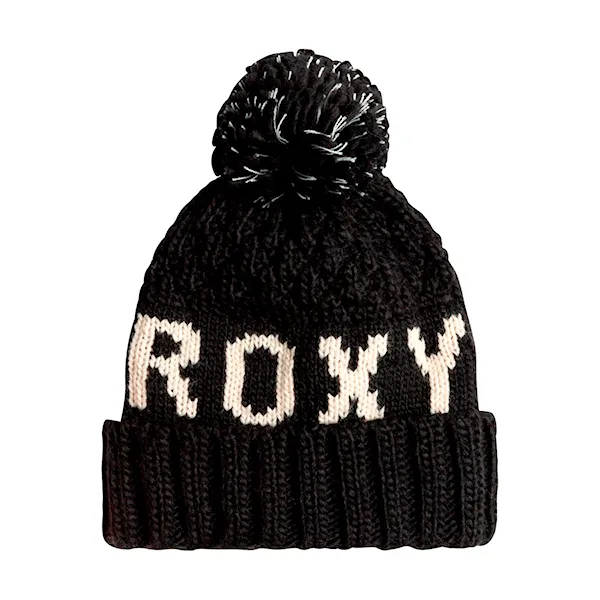 Čepice Roxy Tonic true black 2025