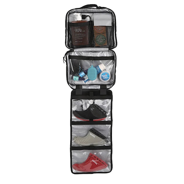 Taška na surf doplňky Creatures Travel Surf Kit black