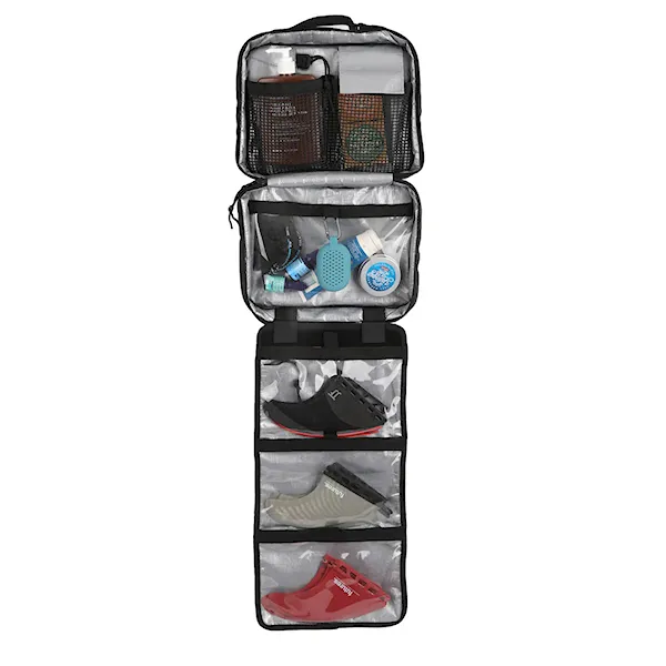 Surf Accessories Bag Creatures Travel Surf Kit black