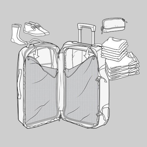 Travel Bag Burton Convoy mandana print 2017