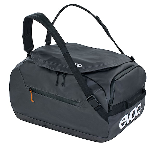 Cestovná taška EVOC Duffle Bag 40 carbon grey/black