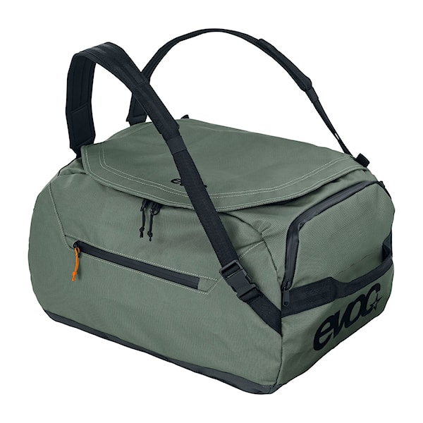 Cestovná taška EVOC Duffle Bag 40 dark olive/black