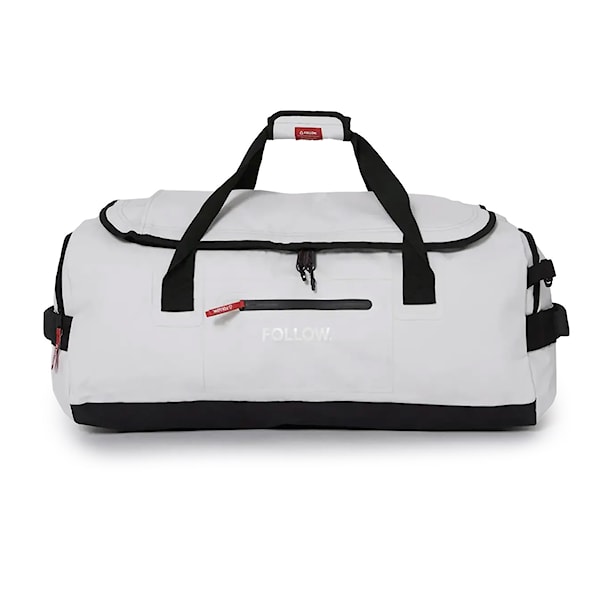 Cestovná taška Follow Life Duffel Bag light grey 2026