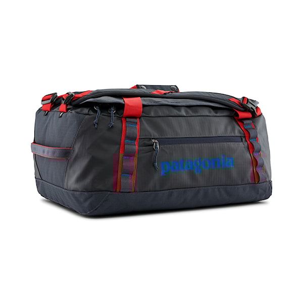 Torba podróżna Patagonia Black Hole Duffel 40L smolder blue w/amanita red 2026