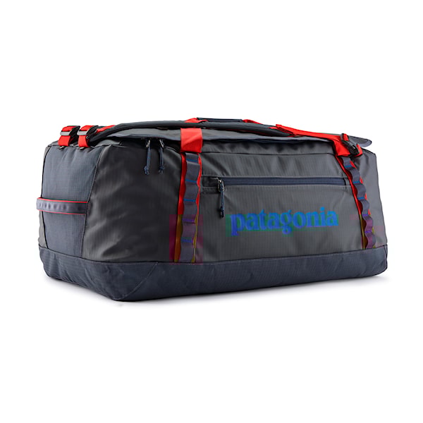 Cestovní taška Patagonia Black Hole Duffel 70L smolder blue w/amanita red 2026