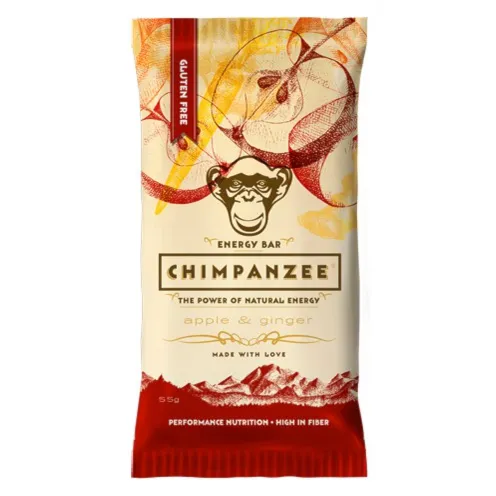 Energetická tyčinka Chimpanzee Energy Bar Apple & Ginger