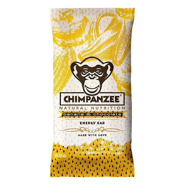 Energy Bar Chimpanzee Energy Bar Banana & Chocolate